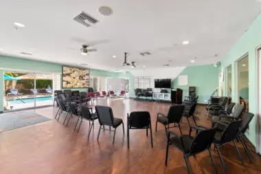 The facilities at Michael's House Treatment Center in Palm Springs, CA 2